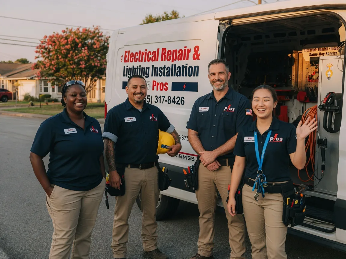 Licensed Electrician company in Amagon, AR