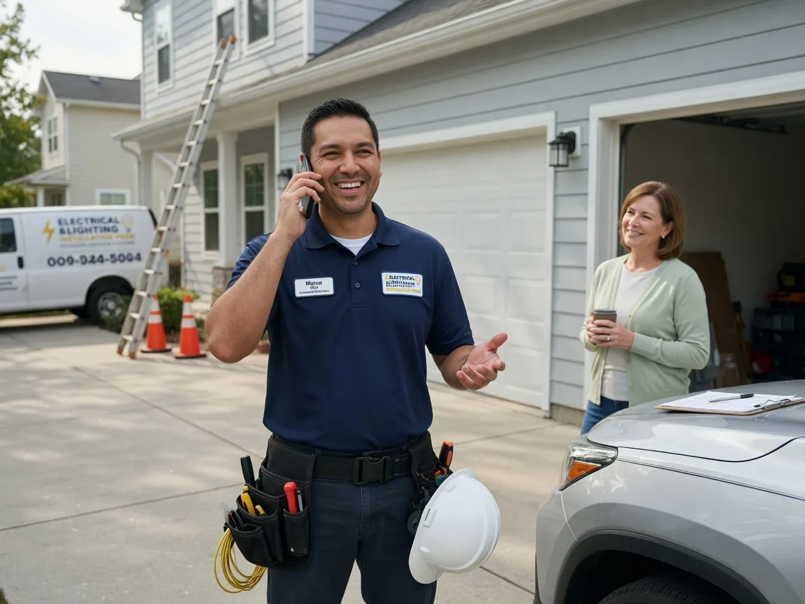 Licensed Electrician Amagon, AR FAQs